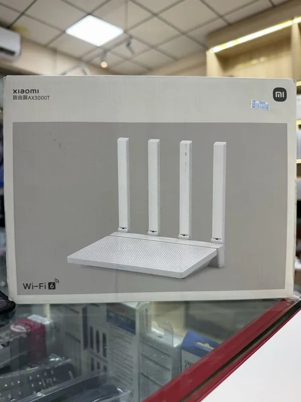 WiFi6 роутер Xiaomi AX3000T
