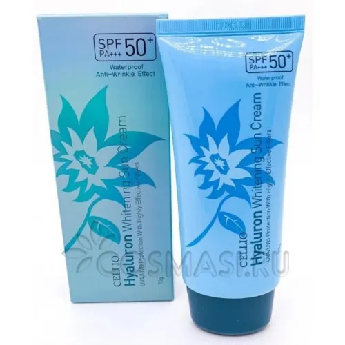 Гиалуроновый SPF-крем — Cellio 70 г Гиалуроновый SPF-крем — Cellio 70 г