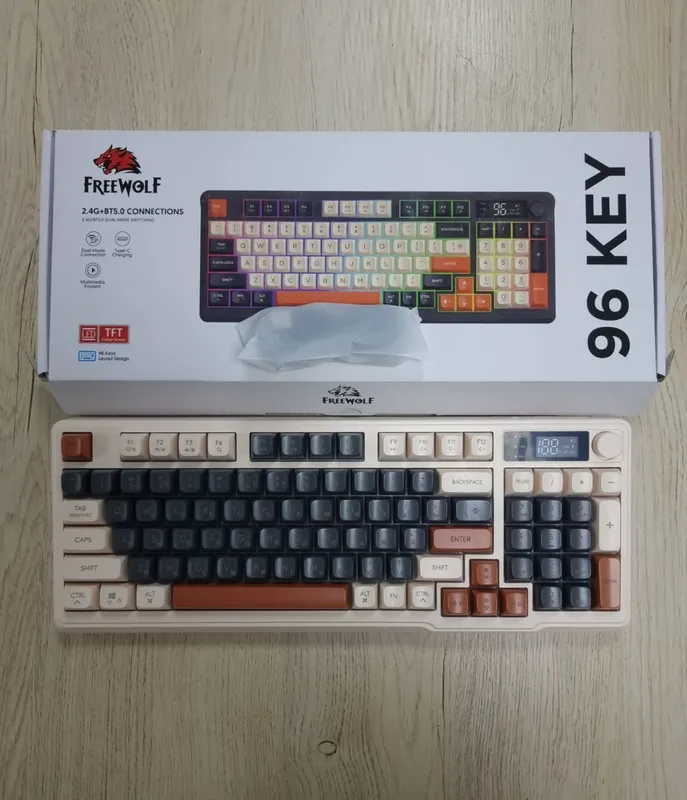 M96 simsiz o‘yin klaviaturasi 4 M96 simsiz o‘yin klaviaturasi 4