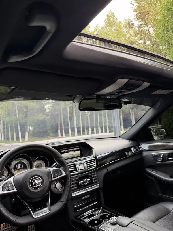 Mercedes Benz W212 E350 Atmosferniy ot kuchi 272 — фото 9