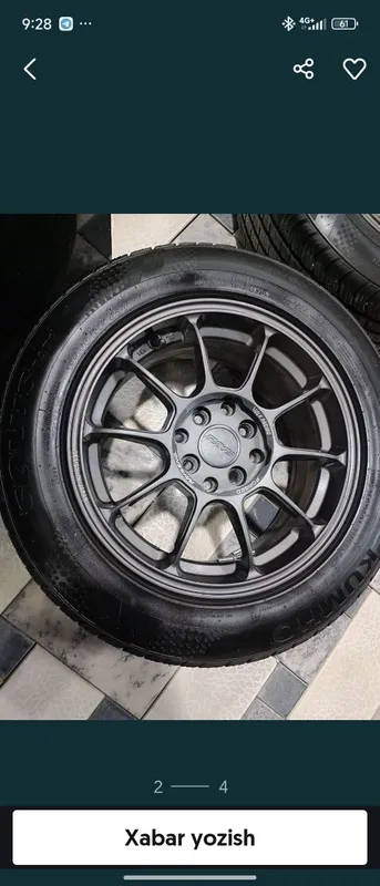 Автодиски с покрышки r15 — фото 4