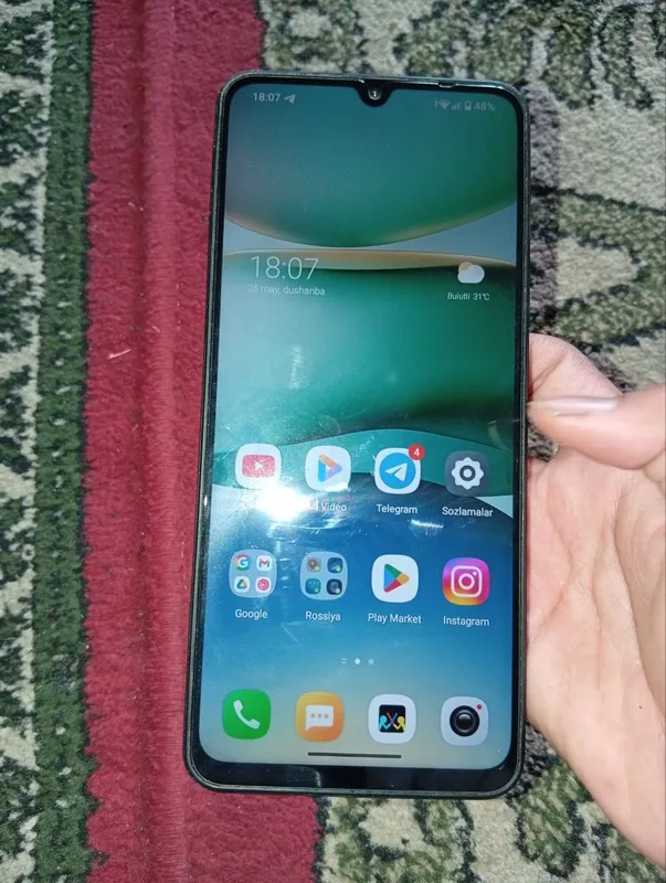 Redmi a5 xotira 64gb 4g hammasi oʻziniki radnoy — фото 1