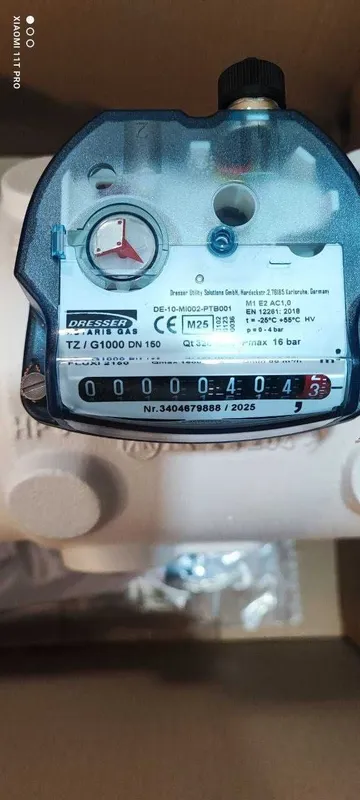 Счётчики газа КИ-СТГ-TZ FLUXI 80 G250 c корректором Флоугаз 2025 год — фото 2