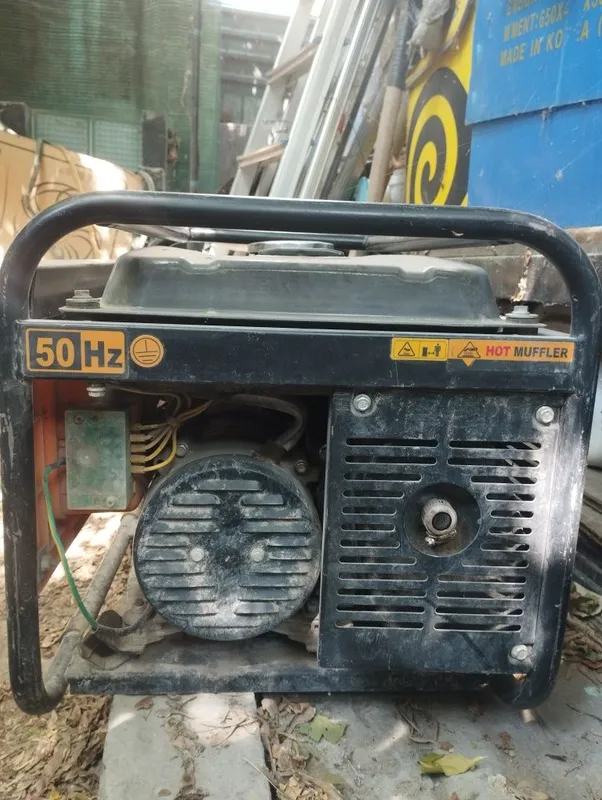 Бензиновый генератор Kipor KGE2500X Б/У 7 Бензиновый генератор Kipor KGE2500X Б/У 7