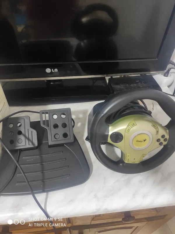 PSP 2 руль и педали 1 PSP 2 руль и педали 1