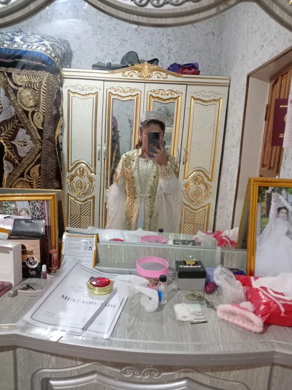 Продаётся национальное платье, цена 1.500 тысяч