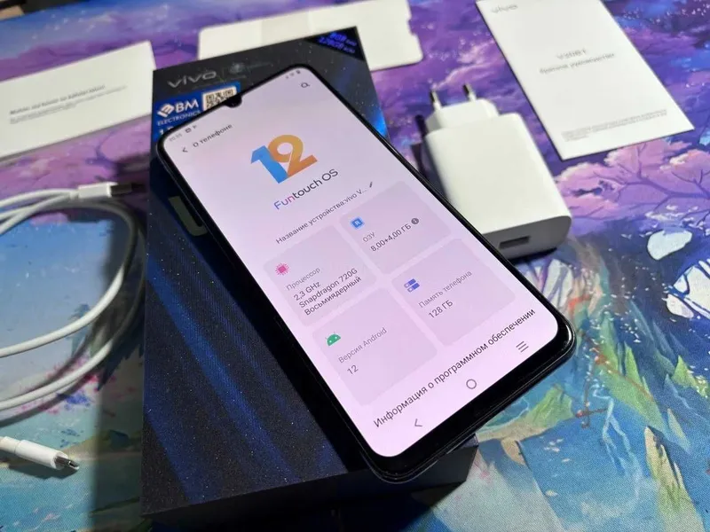 Vivo V21e 8/128 sotaman 4