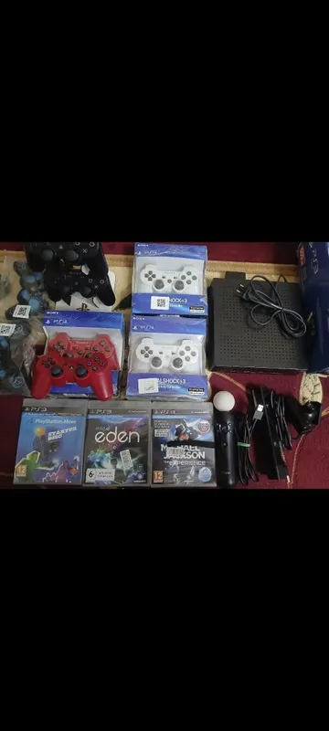 Assalom alekum Sony PlayStation 3 Super Slim Sotiladi — фото 6