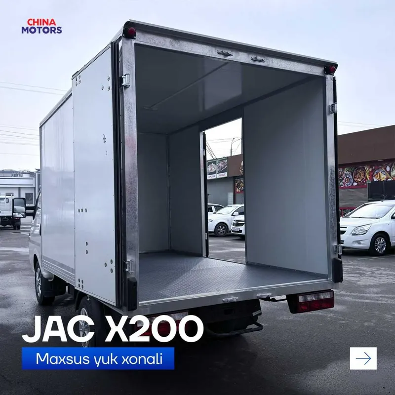 Jac X 200 modelimiz sizning biznesingiz uchun_skidk 231 mlnga tushdia 6