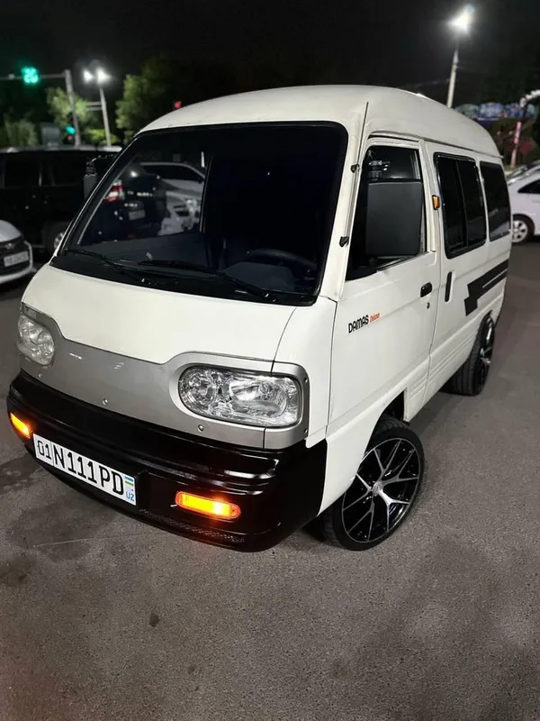 Chevrolet Damas sotiladi srochniga 4 Chevrolet Damas sotiladi srochniga 4