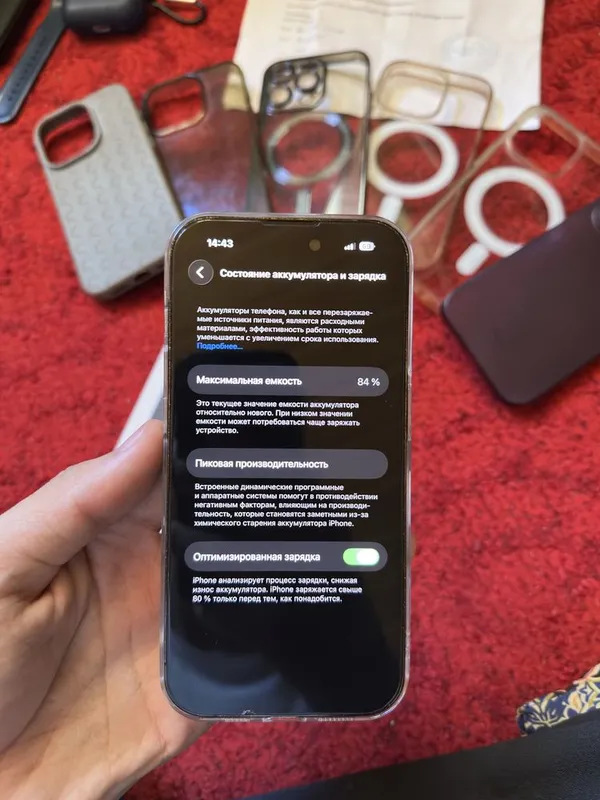 Iphone 14 pro 256GB 4