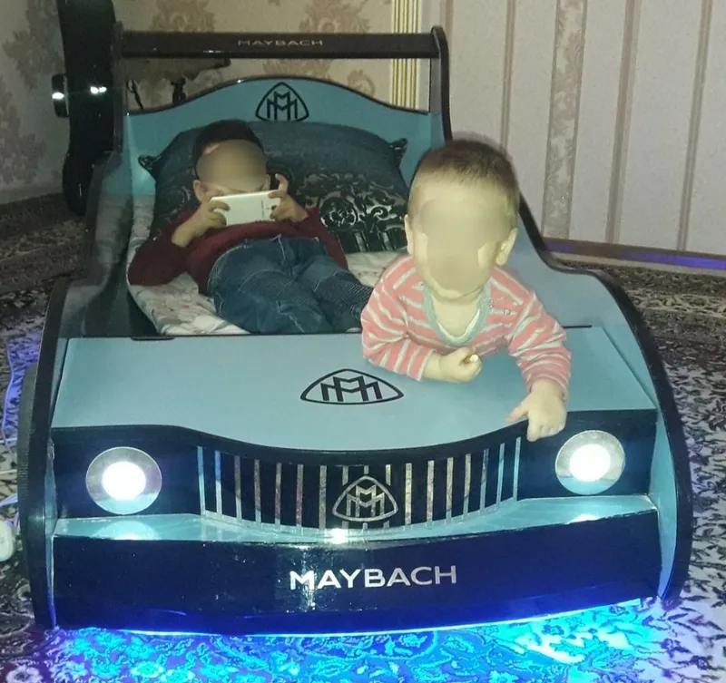 Детский кровать машина Maybach