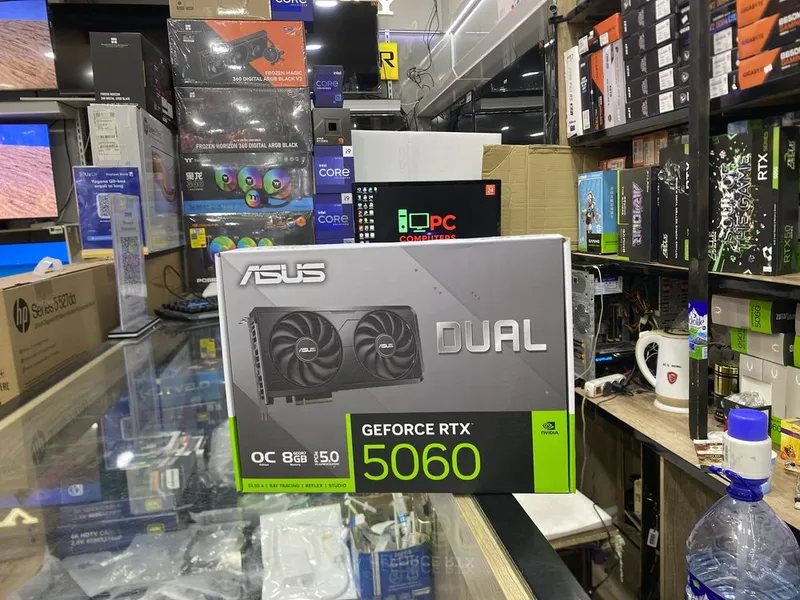 Rtx 5060 8gb oc asus dual Rtx 5060 8gb oc asus dual