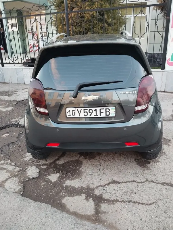 Спарк 4 поз автомат 2020 краска тоза 4