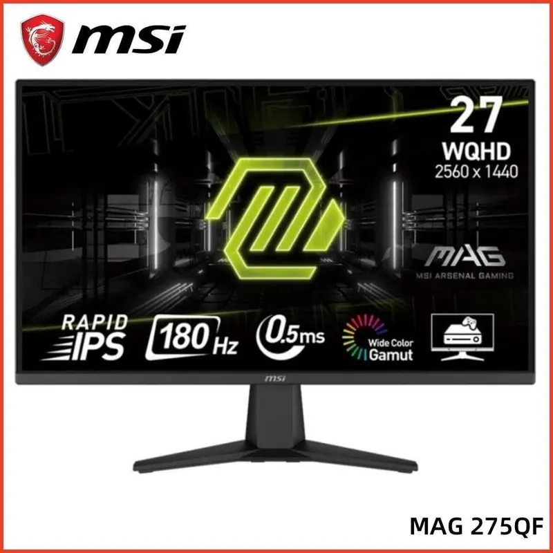 27" Монитор MSI MAG 275QF 2K 180hz IPS