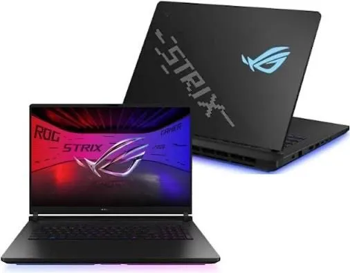 Asus Rog Scar 18 RTX5080 32DDR5 SSD2TB G835LW