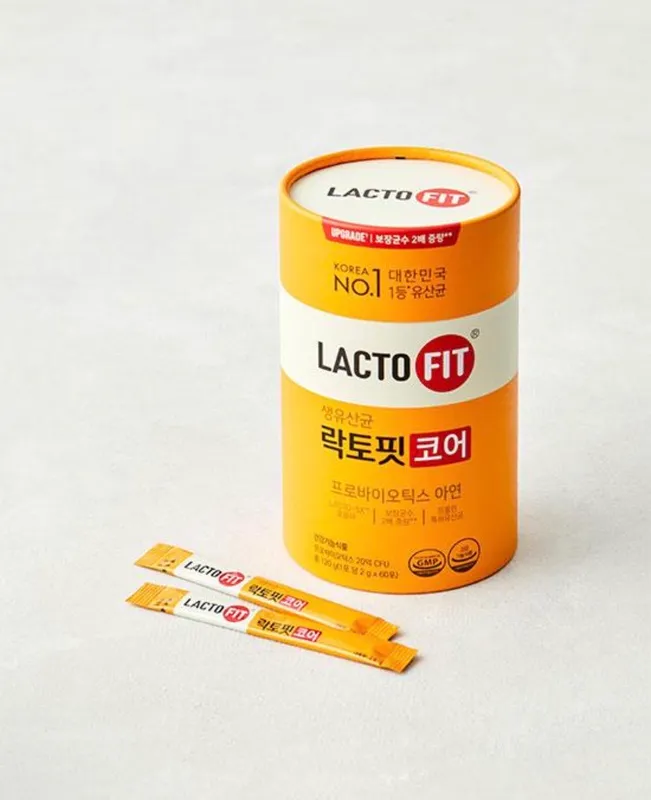 LACTOFIT Core deb nomlangan koreys probiotigi. — фото 2