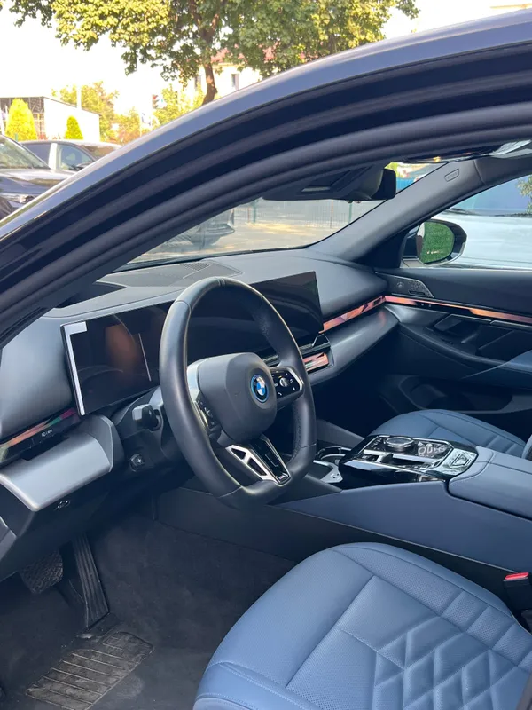 Bmw i5 40l 2025 yil полный брон бонус 4