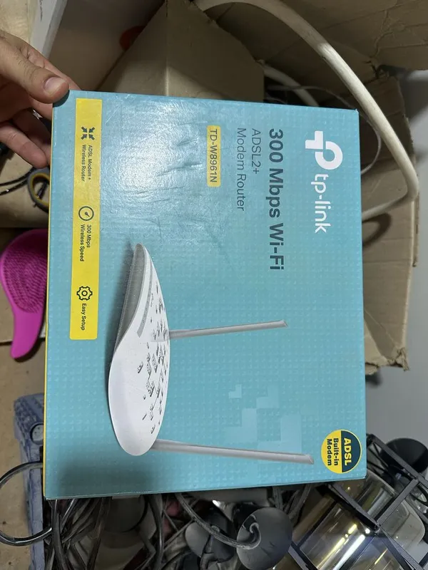 Wi-Fi tp-link. 300Mbps yengi ishlatilmagan
