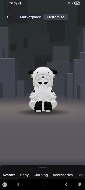 Roblox аккаунт для девочек 1