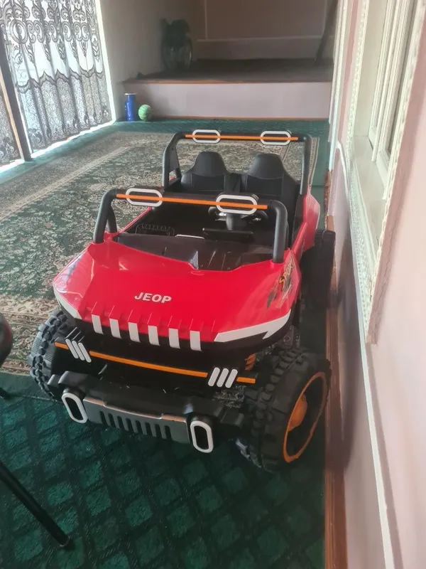 Detskiy elektromobil 15 kun minildi (mashina) sotiladi