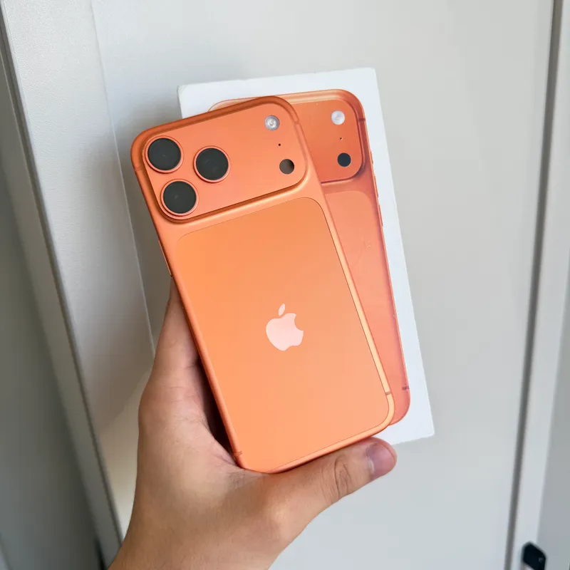 iPhone 17 ProMax 512Gb Orange, аккум.: 94% Договоримся 1 iPhone 17 ProMax 512Gb Orange, аккум.: 94% Договоримся 1