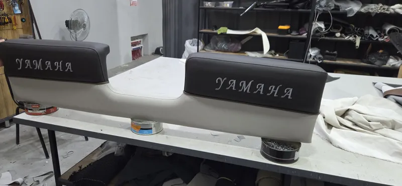 Yamaha kater remont 5