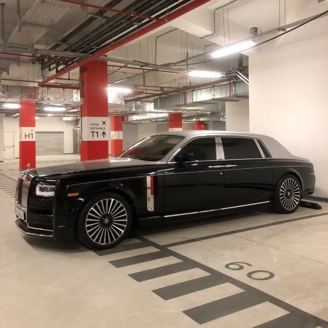 Услуги Vip Автомашиной Мерседес S223 222 свдеб Организация кортежэй — фото 4