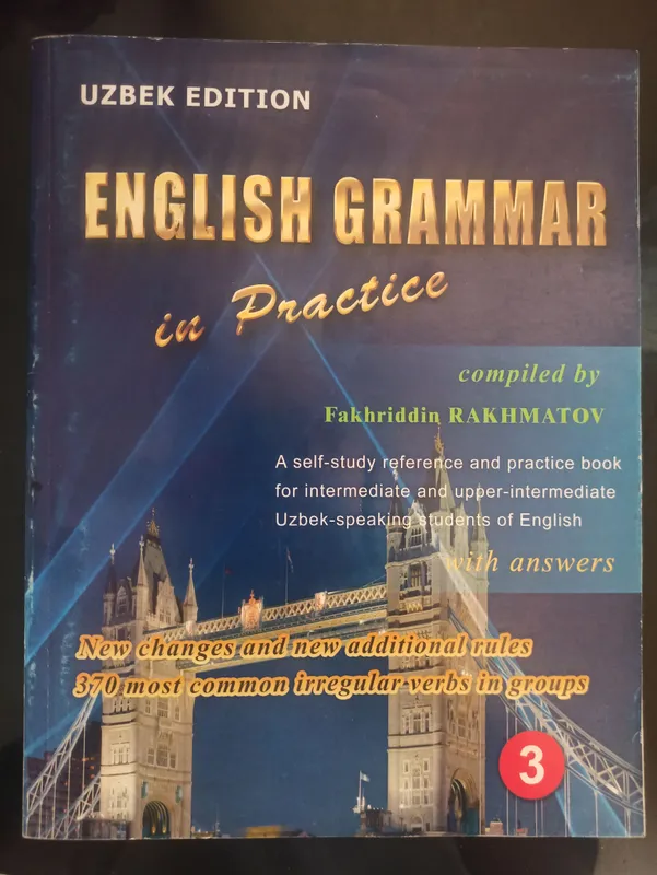 English Grammar kitobi