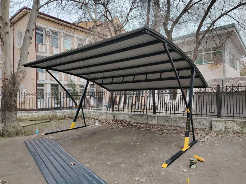 Avto naves Авто навес 7