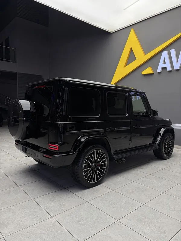 Mercedes Benz G63 AMG 2025 3 Mercedes Benz G63 AMG 2025 3