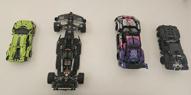 Buyurtma asosida lego yig‘ish 1