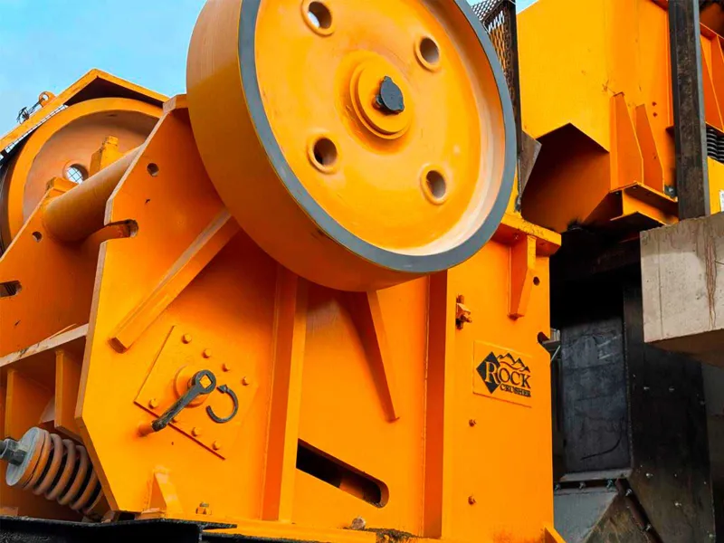 Щековая Дробилка RJC9060 | Новый Иран Rock Crusher 2 Щековая Дробилка RJC9060 | Новый Иран Rock Crusher 2