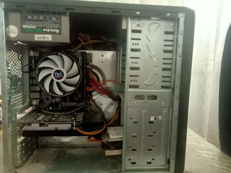h61 i7 2600 16 gb ram gtx 4gb d6 500 gb hdd m2.256 — фото 1