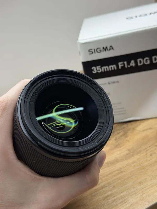 Продам Sigma 35mm f/1.4 DG DN | Art (Sony E) 3 Продам Sigma 35mm f/1.4 DG DN | Art (Sony E) 3