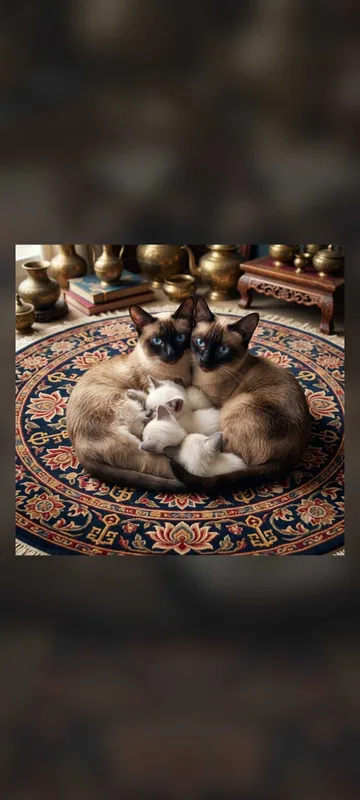 Котятки сиамские домашние 1 Котятки сиамские домашние 1