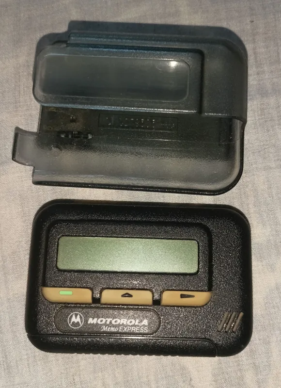 Motorola Memo Express vintage peyjeri.