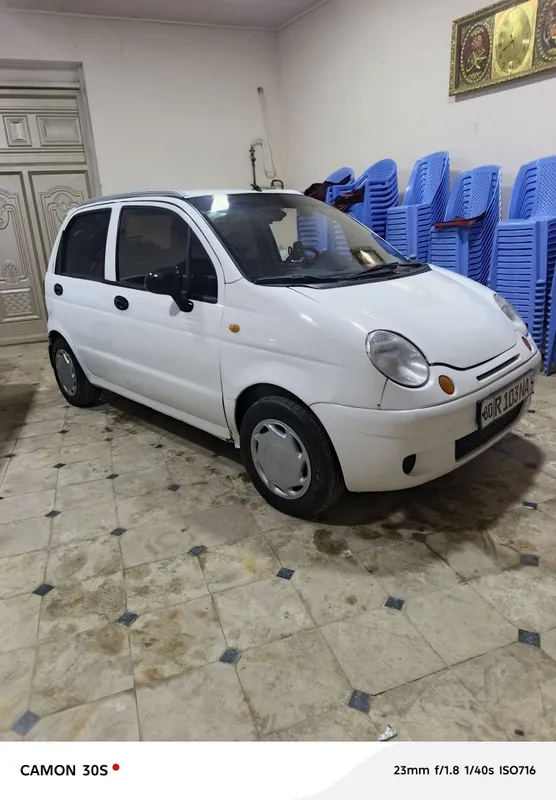 Matiz lux 2009 .