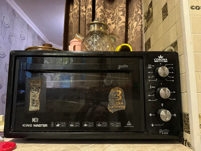 Духовка «корона» турция