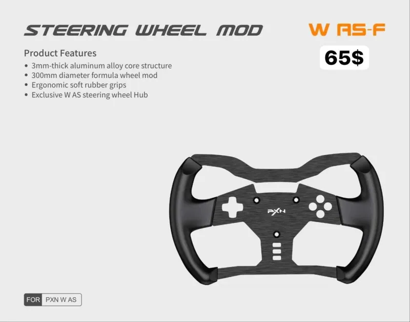a28electronics предлагает Рули Add on Whels на PXN 1