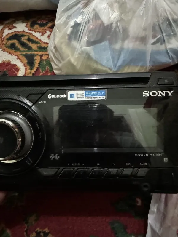 Продам Sony магнитола WX-900Bt