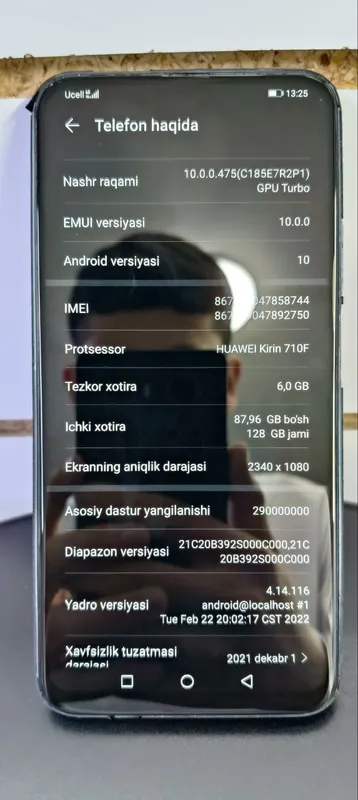 Huawei y9s kamerasi tepadan chiqadi — фото 3