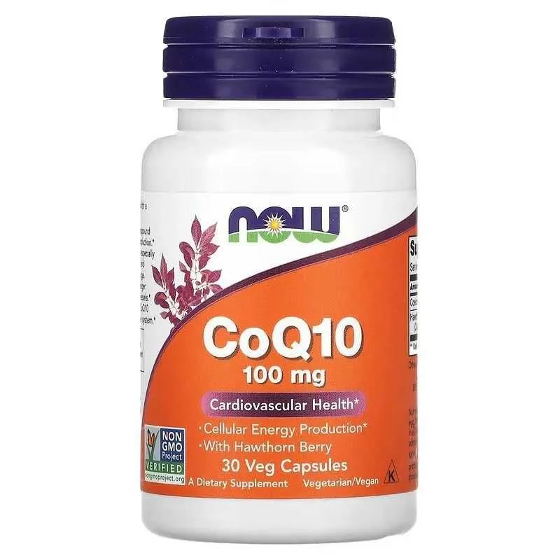 NOW Foods коэнзим Q10 NOW CoQ10 koezim — фото 4