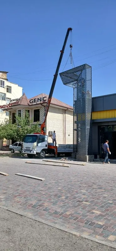 Манипулатор исузу — фото 1