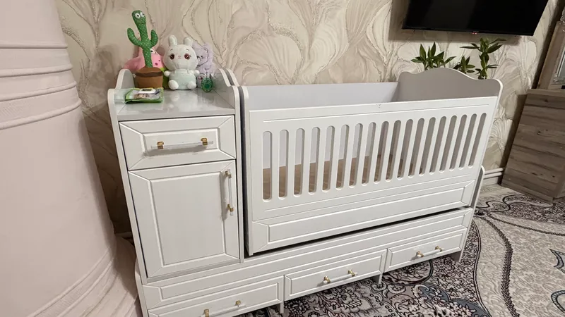 Детская кроватка 1 Детская кроватка 1