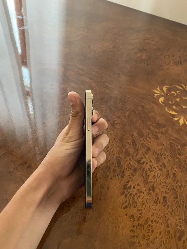 Iphone 12 pro max gold — фото 1