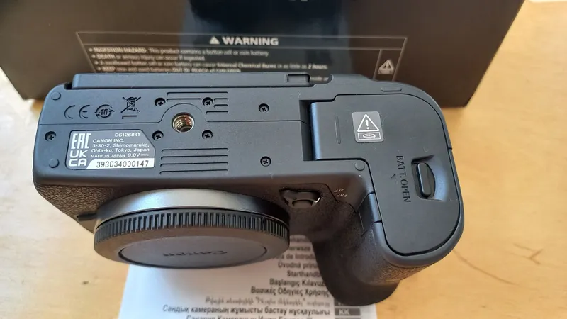 Ganon EOS R 7 fotoapparat sotiladi 6 Ganon EOS R 7 fotoapparat sotiladi 6