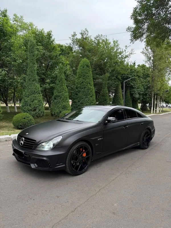 Mercedes-Benz w219 cls — фото 7