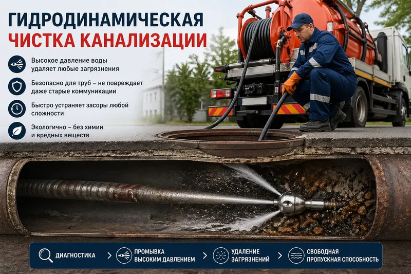 канализация кувурларини тозалаш химати