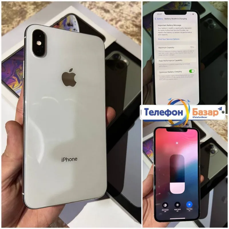 Iphone Xs Max Silver 64 gb Iphone Xs Max Silver 64 gb